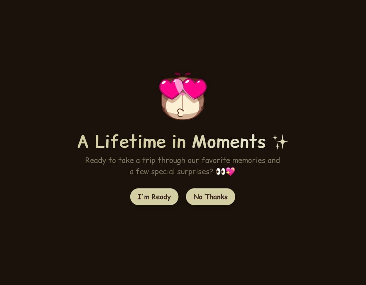 A Lifetime in Moments